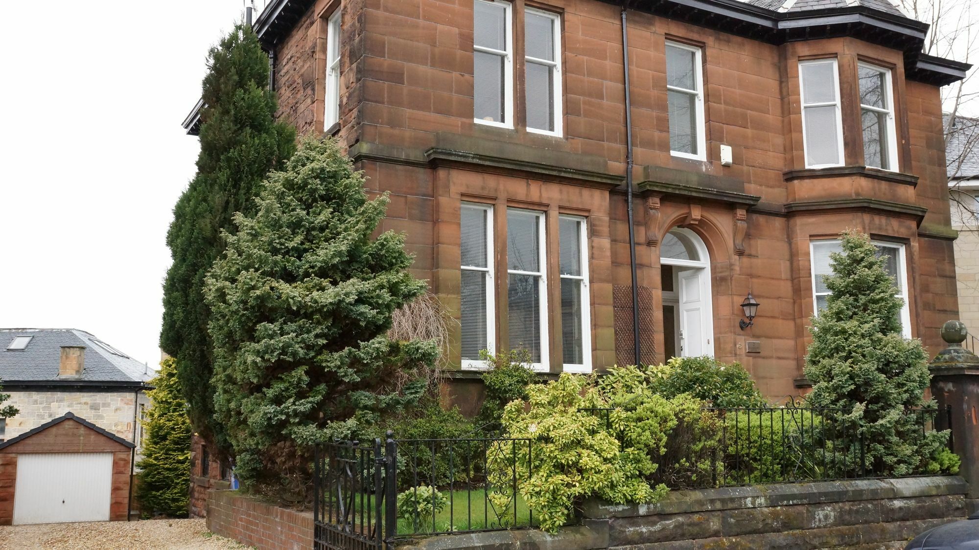 Claremont House B&B Glasgow Exterior foto